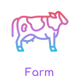 Farm animal products